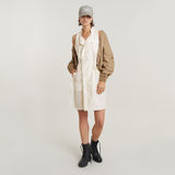 G-STAR Outlet Short Tank Dress White