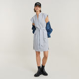G-STAR Outlet Saharienne Dress Multi color