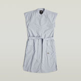 G-STAR Outlet Saharienne Dress Multi color