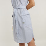 G-STAR Outlet Saharienne Dress Multi color