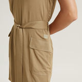 G-STAR Outlet Vestido Saharienne Beige