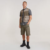 G-STAR Outlet P-35T Vest Beige
