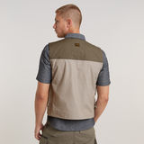 G-STAR Outlet P-35T Vest Beige