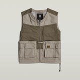 G-STAR Outlet P-35T Vest Beige