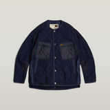 G-STAR Outlet GSRR Denim Liner Jacket Dark blue