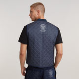 G-STAR Outlet GSRR Denim Liner Vest Dark blue