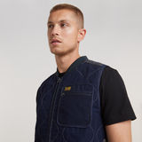 G-STAR Outlet GSRR Denim Liner Vest Dark blue