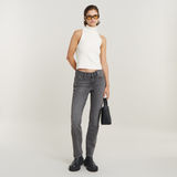 G-STAR Outlet Ace 2.0 Slim Straight Jeans Grey