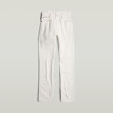 G-STAR Outlet Viktoria High Straight Jeans White