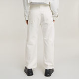 G-STAR Outlet Bowey Ankle Boyfriend Jeans White