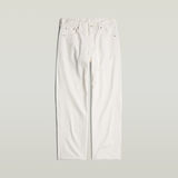 G-STAR Outlet Bowey Ankle Boyfriend Jeans White
