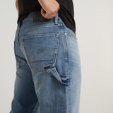 G-STAR Outlet Lenney Bootcut Jeans Light blue