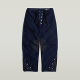 G-STAR Outlet GSRR Relaxed Curved Pants Dark blue