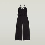 G-STAR Outlet Mono Spaghetti Strap Loose Negro