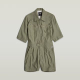 G-STAR Outlet Mono Zip Verde