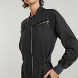 G-STAR Outlet Mono Zip Wide Gris