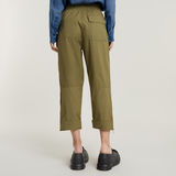 G-STAR Outlet Utility Cropped Pants Green