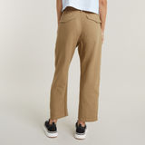 G-STAR Outlet Pilot Cropped Pants Brown