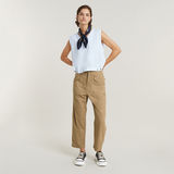 G-STAR Outlet Pilot Cropped Pants Brown