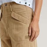 G-STAR Outlet Pilot Cropped Pants Brown