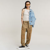 G-STAR Outlet Tone On Tone Cargo Pants Brown