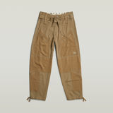 G-STAR Outlet Tone On Tone Cargo Pants Brown