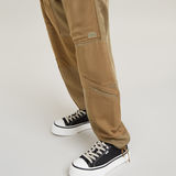G-STAR Outlet Tone On Tone Cargo Pants Brown