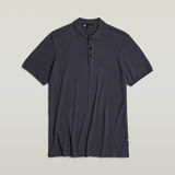 G-STAR Outlet Polo Knitted Gris