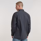 G-STAR Outlet One Pocket Regular Shirt Grey