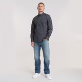 G-STAR Outlet One Pocket Regular Shirt Grey