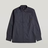 G-STAR Outlet One Pocket Regular Shirt Grey