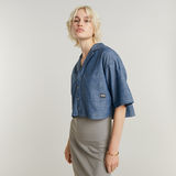 G-STAR Outlet Camisa Roamer Azul oscuro