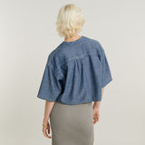 G-STAR Outlet Camisa Roamer Azul oscuro