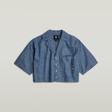 G-STAR Outlet Camisa Roamer Azul oscuro