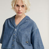 G-STAR Outlet Camisa Roamer Azul oscuro