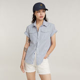 G-STAR Outlet Camisa Military Button Down Multi color