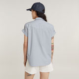 G-STAR Outlet Camisa Military Button Down Multi color