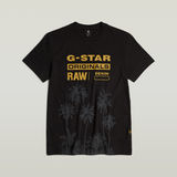 G-STAR Outlet Palm Originals T-Shirt Black