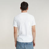 G-STAR Outlet Sunrise Slim T-Shirt White