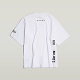 G-STAR Outlet Modelkit Print Boxy T-Shirt Other