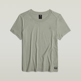 G-STAR Outlet Front Seam Top Grey