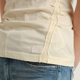 G-STAR Outlet Gathered Slim Tank Top Beige