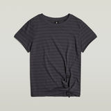 G-STAR Outlet Regular Knotted Top Grey