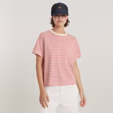 G-STAR Outlet Stripe Boxy Top Multi color