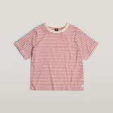 G-STAR Outlet Stripe Boxy Top Multi color