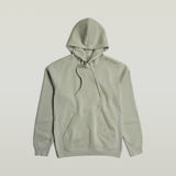 G-STAR Outlet Premium Core Hooded Sweater Grey