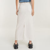 G-STAR Outlet Viktoria Long Skirt White