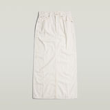 G-STAR Outlet Viktoria Long Skirt White