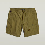 G-STAR Outlet Sport Trainer Shorts Green