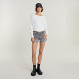 G-STAR Outlet True Shorts Raw Edge Grey